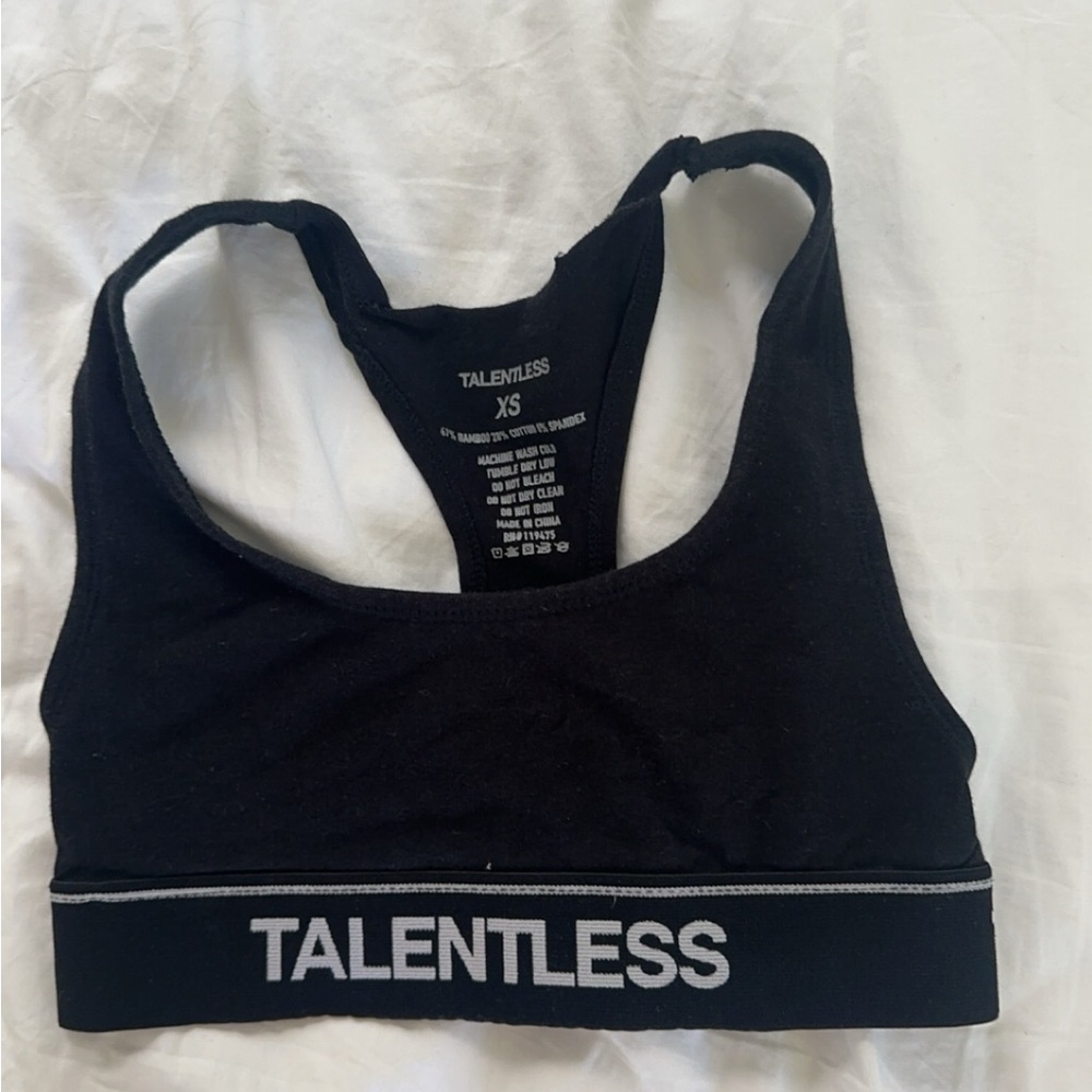 Talentless sports bra-xs/s